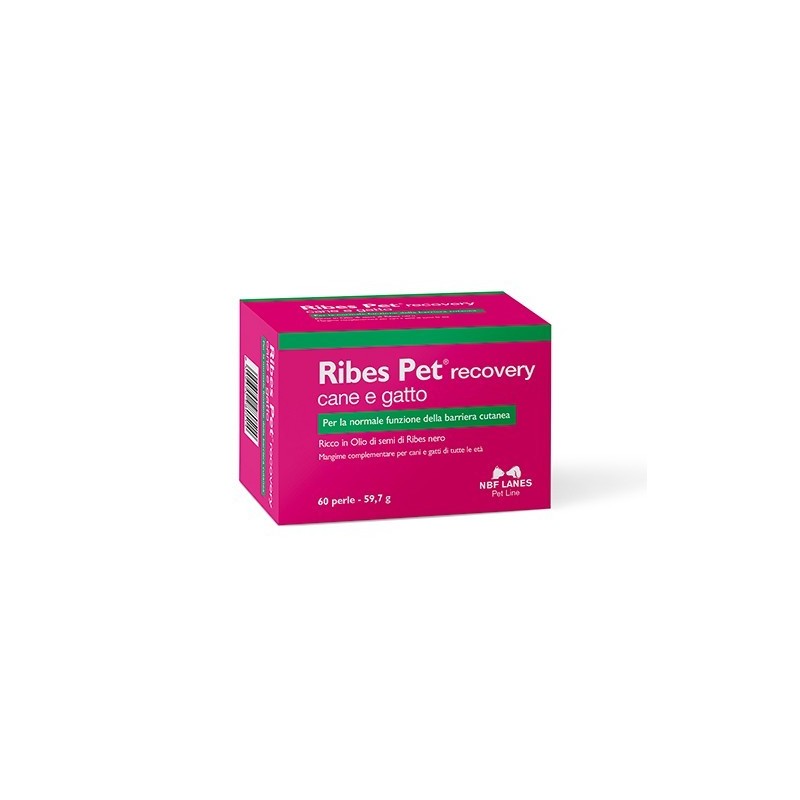 Ribes Pet Perle Recovery 60 Compresse
