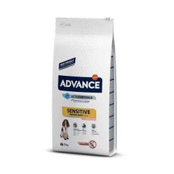 Advance Dog Adult Sensitive Monoproteico con Salmone e Riso 12 kg
