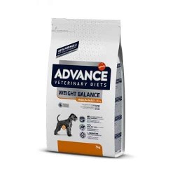 Advance Dog Veterinary Diet Weight Balance Obesity Medium & Maxi 3 kg