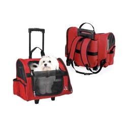 Camon Zaino Trasportino Trolley Multiuso "Max" Rosso