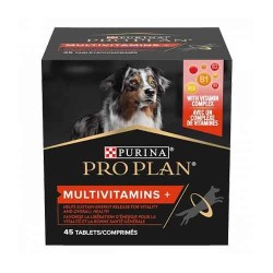 Pro Plan Dog Supplements Multivitamins+ 45 Compresse