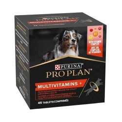 Pro Plan Dog Supplements Multivitamins+ 45 Compresse