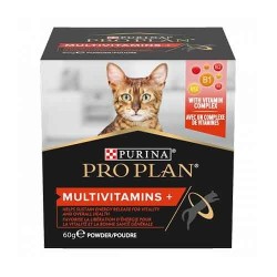 Pro Plan Cat Supplements Multivitamins+ Polvere 60gr