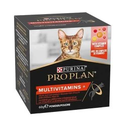 Pro Plan Cat Supplements Multivitamins+ Polvere 60gr