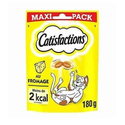 Catisfactions Con Formaggio Maxi Pack 180 g