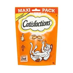 Catisfactions Con Pollo Maxi Pack 180 gr