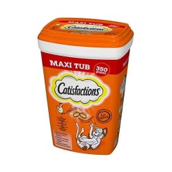 Catisfactions Con Pollo Maxi Tubs 350 gr