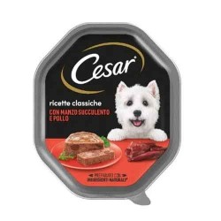 Cesar Ricette Classiche Patè con Manzo e Pollo 150g