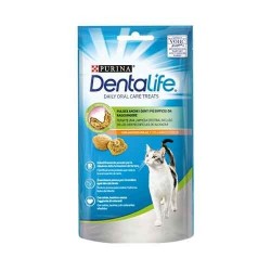 Purina DentaLife Cat Snack Igiene Dentale con Pollo 40 g