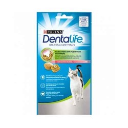 Purina DentaLife Cat Snack Igiene Dentale con Salmone 40 g