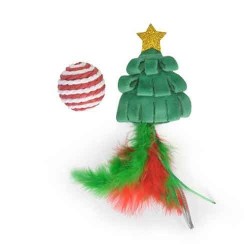 Camon Gioco per Gatti Albero di Natale e Pallina