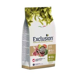 Exclusion Mediterraneo Adult Agnello Taglia Media 12,5kg