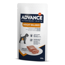 Advance Dog Veterinary Diet Weight Balance Patè in Busta 150gr