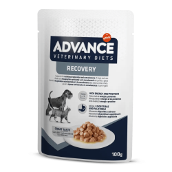 Advance Dog e Cat Veterinary Diet Recovery Bocconcini in Salsa Busta 100gr