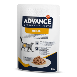 Advance Cat Veterinary Diet Renal Bocconcini in Salsa Busta 85gr