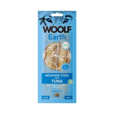 Woolf Snack Earth Noohide Stick L con Tonno 85 gr