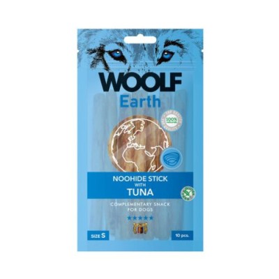 Woolf Snack Earth Noohide Stick S con Tonno 90 gr