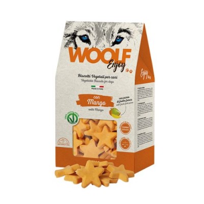 Woolf Enjoy Biscotti per Cani - Mango 400gr