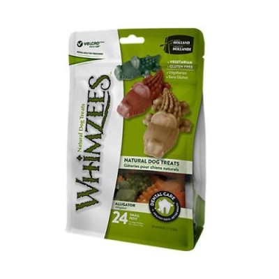 Whimzees Dental Snack Alligatore Small 24 Pz