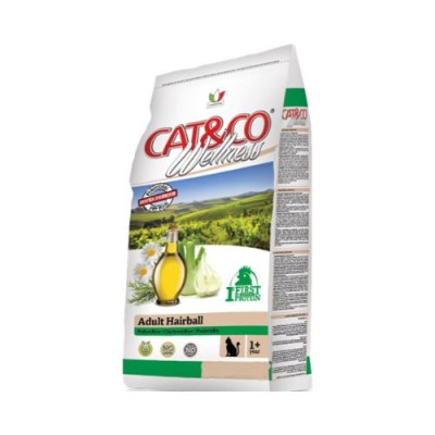 Cat & Co Wellness Adult Hairball con Pollo e Riso 1,5 kg