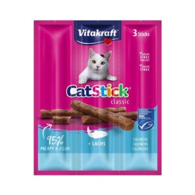 Vitakraft Cat Stick Mini - Salmone e Trota