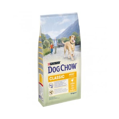Tonus Dog Chow Classic Adult con Pollo 10 kg