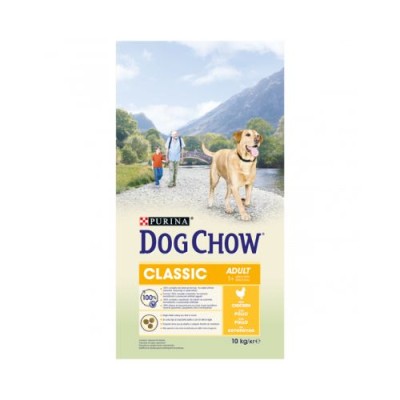 Tonus Dog Chow Classic Adult con Pollo 10 kg
