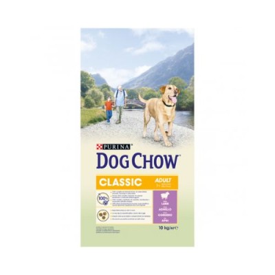 Tonus Dog Chow Classic Adult con Agnello 10 kg