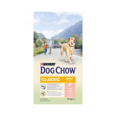 Tonus Dog Chow Classic Adult con Salmone 10 kg