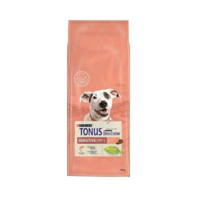 Tonus Dog Chow Adult Sensitive Salmone 14 kg