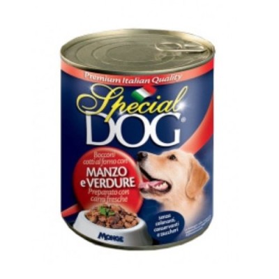 Special Dog Bocconi con Manzo e Verdure 820g