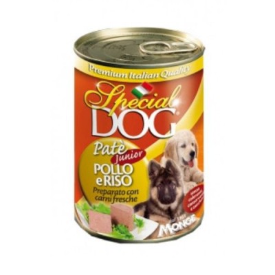 Special Dog PatÃ¨ Classic Junior Pollo e Riso 400g