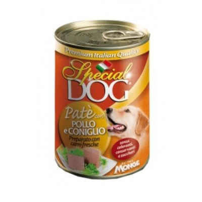 Special Dog PatÃ¨ Classic Pollo con Coniglio 400g