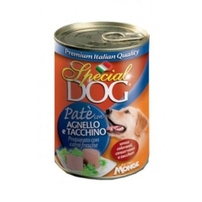 Special Dog PatÃ¨ Classic Agnello con Tacchino 400g