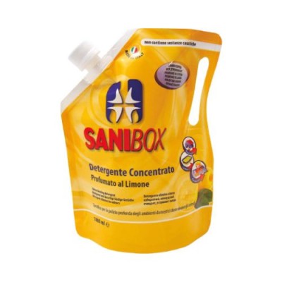 Sanibox Detergente Limone