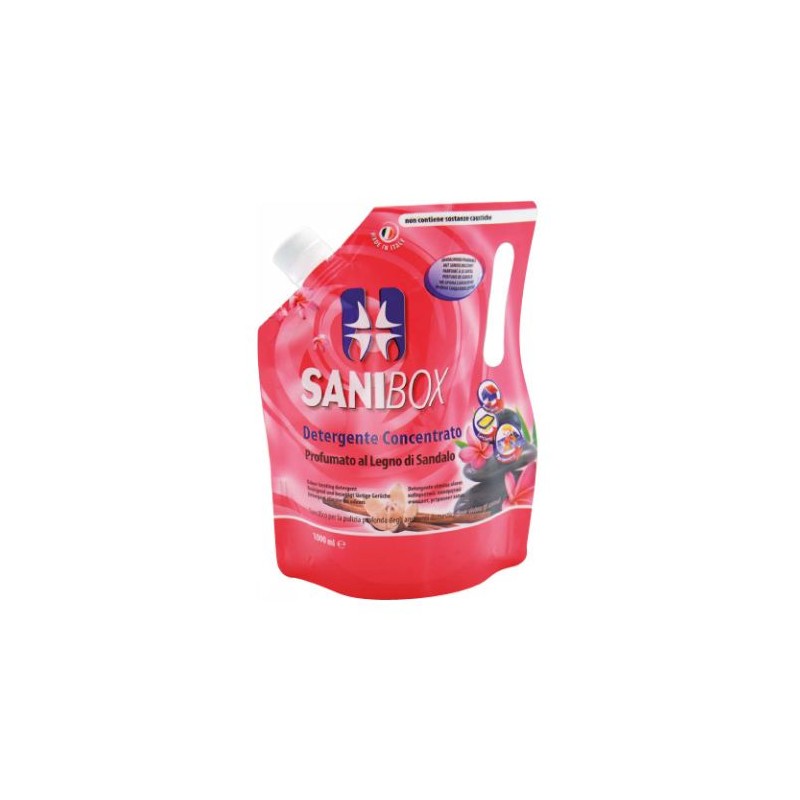 Sanibox Detergente Legno Di Sandalo