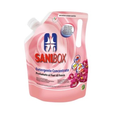 Sanibox Detergente Fiori Di Fresia