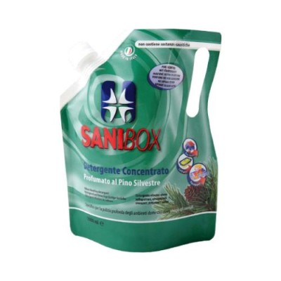 Sanibox Detergente Pino Silvestre