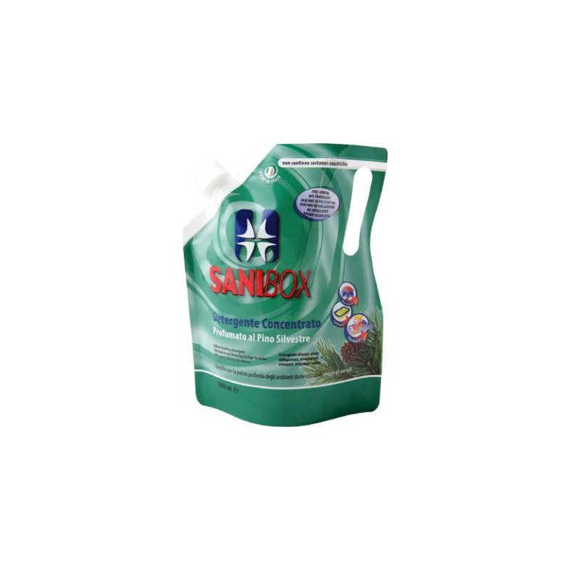 Sanibox Detergente Pino Silvestre