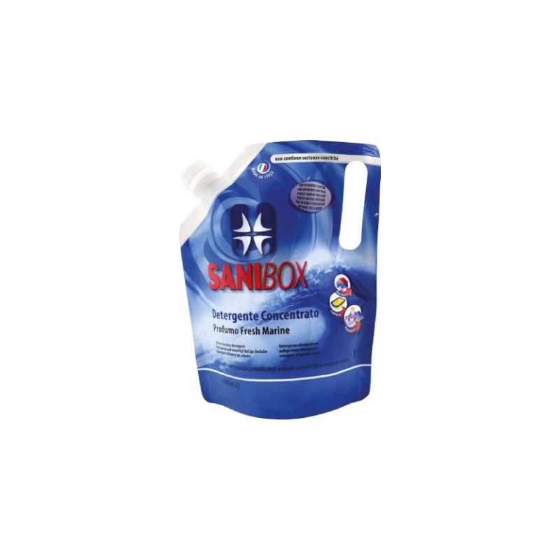 Sanibox Detergente Fresh Marine