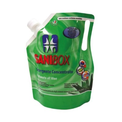 Sanibox Detergente Aloe