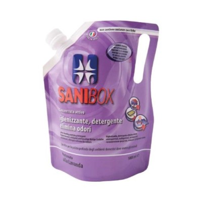 Sanibox Detergente Lavanda