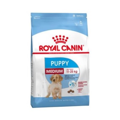 Royal Canin Canine Size Health Nutrition Medium Junior 15 kg