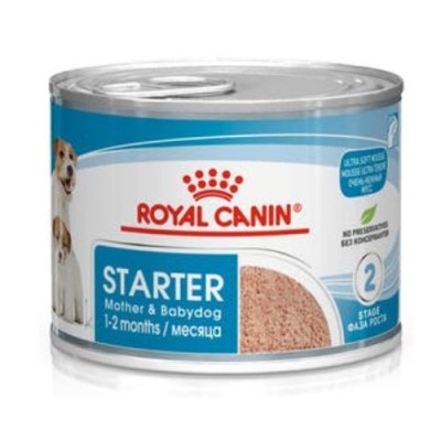 Royal Canin Canine Health Nutrition Mini Starter Mousse 195 g