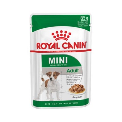 Royal Canin Dog Adult Mini Bocconcini in Salsa Busta 85 g