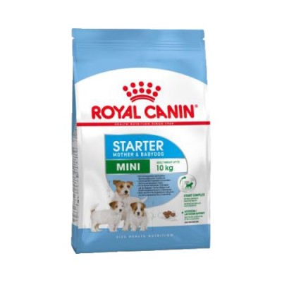 Royal Canin Canine Size Health Nutrition Mini Starter Mother & Babydog 1 kg