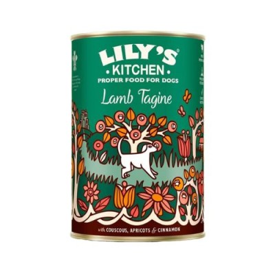 Lily's Kitchen Dog Umido Lamb Tagine Lattina 400gr