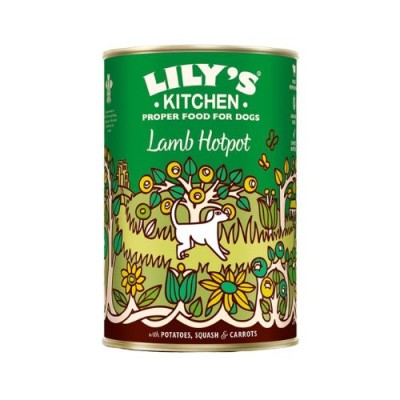 Lily's Kitchen Dog Umido Lamb Hotpot Lattina 400gr