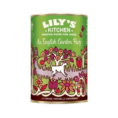 Lily's Kitchen Dog Umido An English Garden Party Lattina 400gr