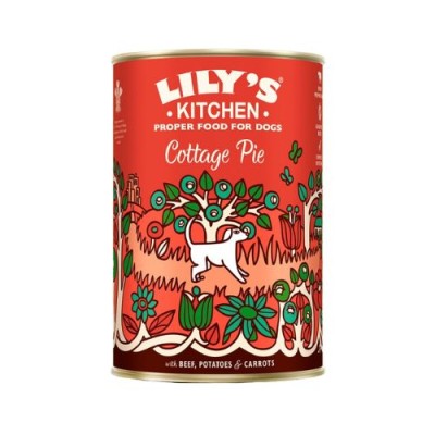 Lily's Kitchen Dog Umido Cottage Pie Lattina 400gr